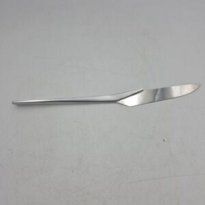 Rare B&B Italy Damascus Steel Steak Knife MCM